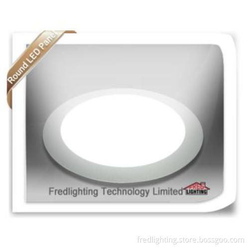 18W SMD3014 round panel light ¢240×17mm CE&RoHS approved